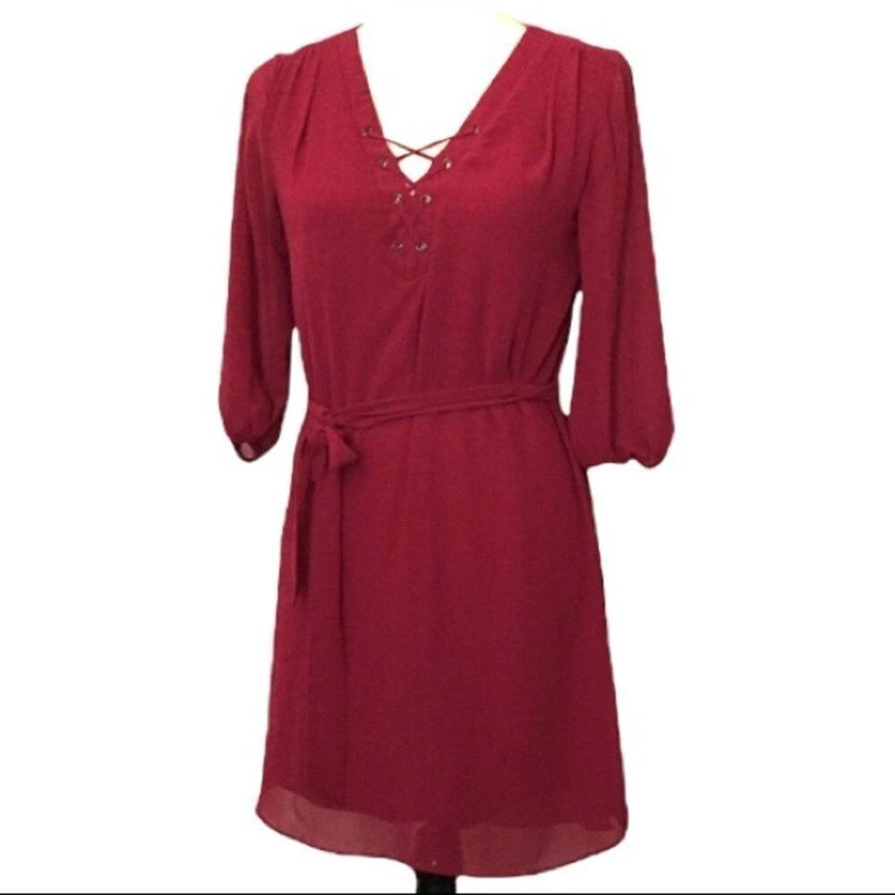 Small long sleeve IZ BYER dress